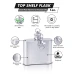 1oz Mini Key Chain Flask