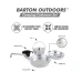 Aluminum Barton Outdoors Camping Cookware