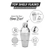 16 Oz. Stainless Steel Cocktail Shaker