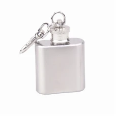 1oz Mini Key Chain Flask