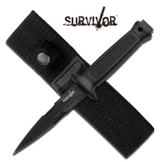 Survivor Series - Boot Knives with Nylon Sheath
