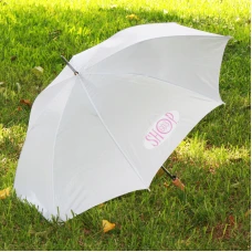 Custom Print White Umbrella