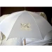 Personalized White Wedding Umbrella