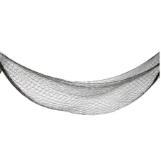 7ft Nylon Hammock - Portable and Easy to Set Up - Holds up to 220LBs